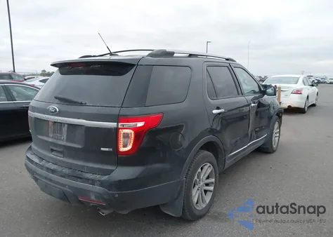 2013 Ford Explorer Xlt из США, поврежденный, VIN 1FM5K8D82DGC15032